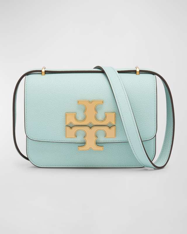 Eleanor Small Convertible Leather Shoulder Bag